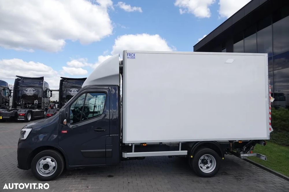 Renault MASTER / REFRIGERAT / THERMO KING / DHOLLANDIA LIFT 750 KG / IMPORTAT - 5