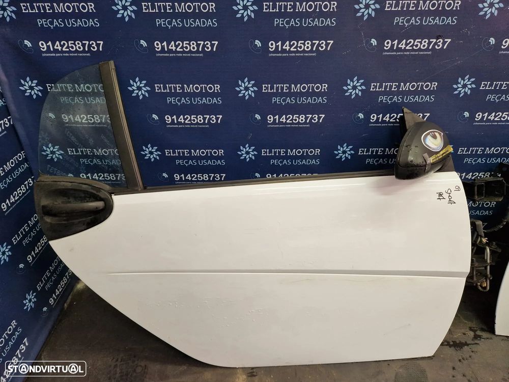 Porta usada SMART FORTWO 451 frente esquerda direita ENVIO GRATIS - 5
