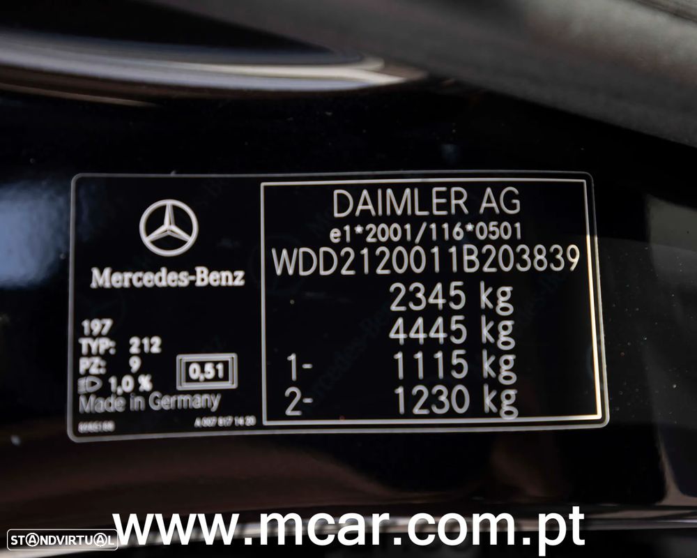 Mercedes-Benz E 220 BlueTEC 9G-TRONIC - 6