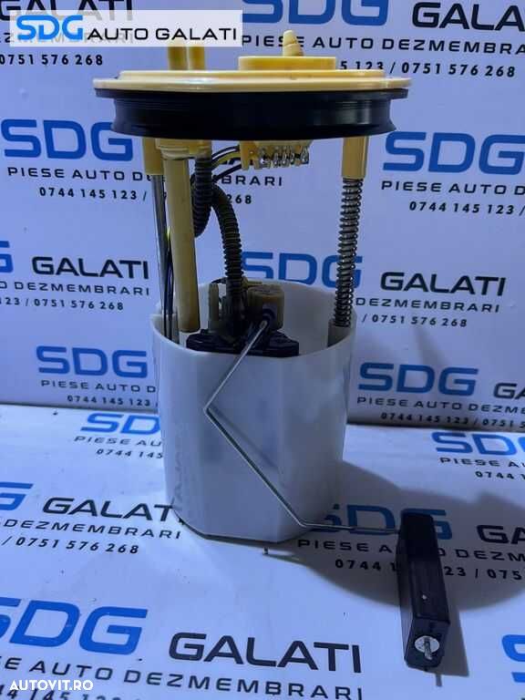 Pompa cu Sonda Senzor Litrometru Combustibil Motorina Rezervor Skoda Yeti 1.6 TDI 2010 - 2018 Cod 1K0919050AB A2C53434508 - 1