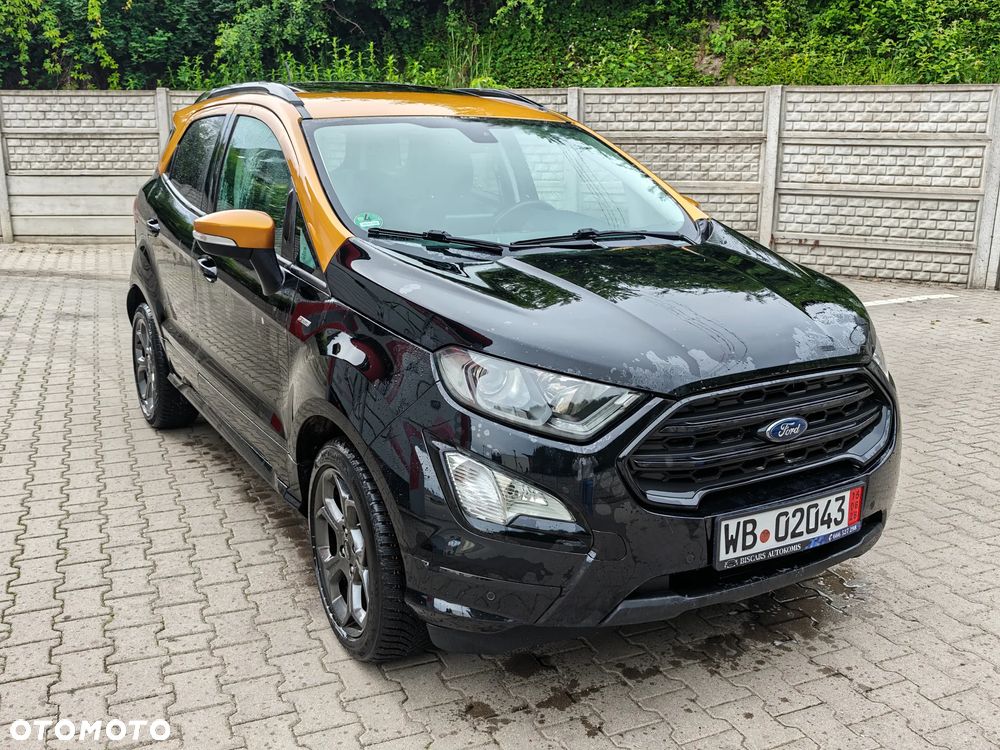Ford EcoSport 1.0 EcoBoost ST-Line Black ASS - 16