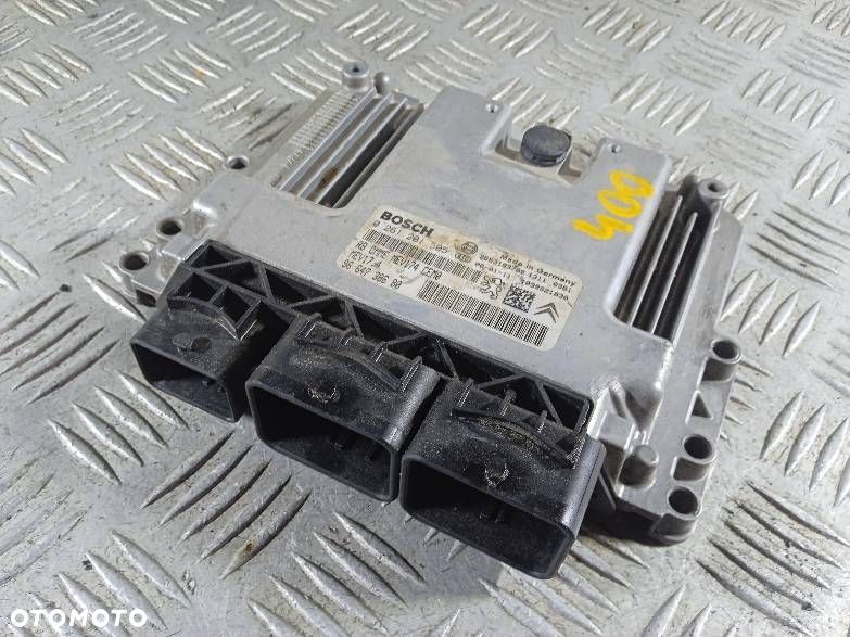 STEROWNIK SILNIKA PEUGEOT 207 9664738680 - 1