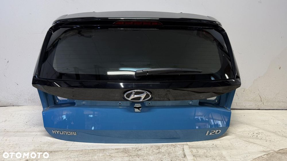HYUNDAI I20 III KLAPA POKRYWA BAGAŻNIKA 5U3 21-25 - 1