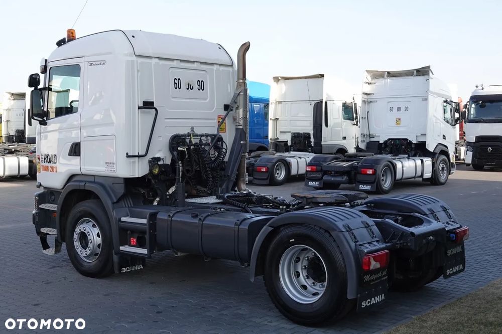 Scania G 450 / RETARDER / HYDRAULIKA / NISKA KABINA / SPROWADZONA / PO KONTRAKCIE SERWISOWYM - 8