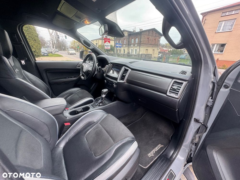 Ford Ranger Raptor 2.0 EcoBlue 4x4 DC - 8