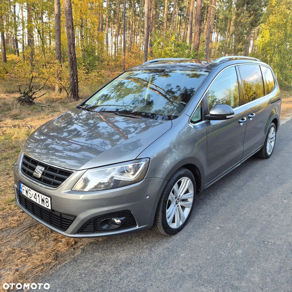 Seat Alhambra 2017