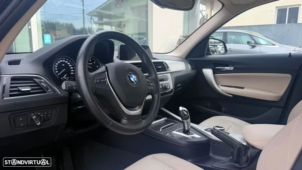 BMW 116 d Aut. Advantage - 16