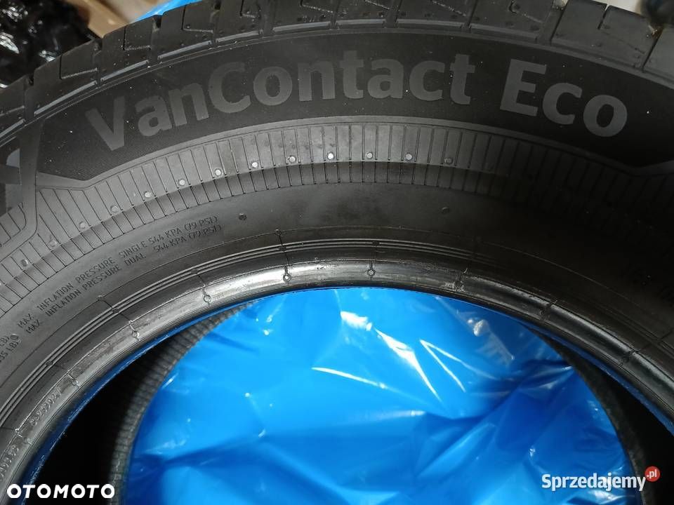 Opony Continental VanContact Eko 235/65 R16C 4 szt. - 4