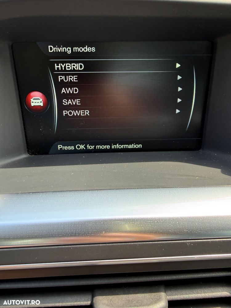 Volvo V60 D6 Plug-In-Hybrid AWD Geartronic Momentum - 23