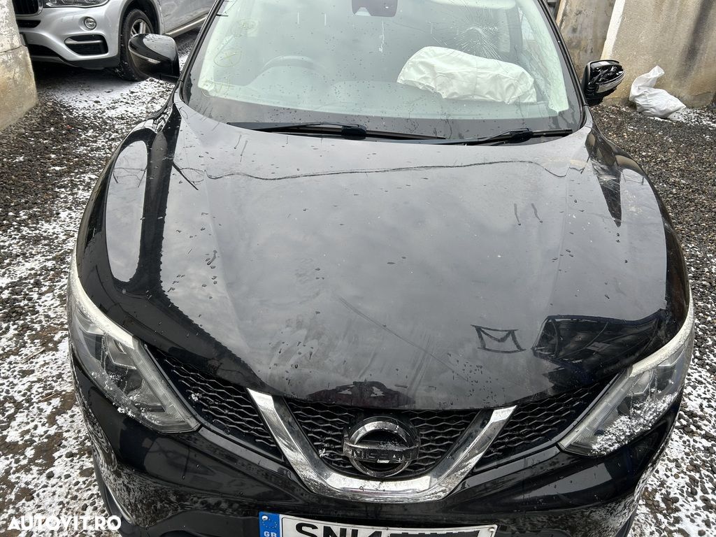 Capota Nissan Qashqai J11 2013 - 2017 SUV 4 Usi NEGRU (1197) - 1