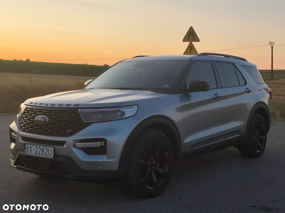 Ford Explorer 3.0 EcoBoost PHEV 4WD ST-Line - 3