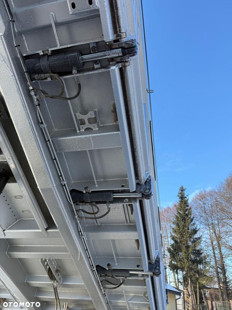 MAN 35.460 TGS wywrotka 8x4, 3-str. MEILLER, BORDMATIC, 250 t.km., TOP! - 9