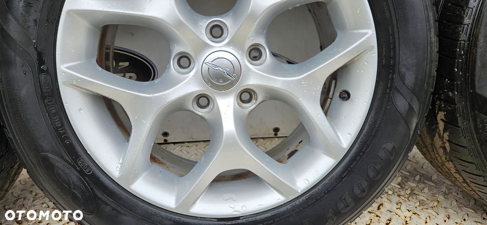 Chrysler Pacifica 2016- Komplet kół aluminiowych Alufelgi Koła Felga Felgi R18 Koło Alufelga R18 18 cali Felga 5RJ43TRMAB - 17