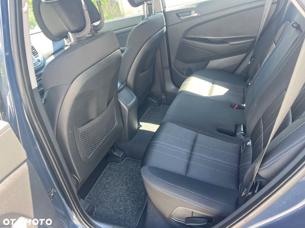 Hyundai Tucson 1.6 Turbo 2WD Navi - 20