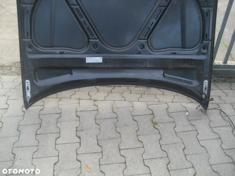 audi a4 b6 małysz 01-04r maska pokrywa silnika atrapa kod LZ9W - 12