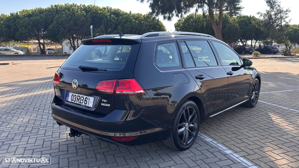 VW Golf Variant 1.6 TDi GPS Edition - 2