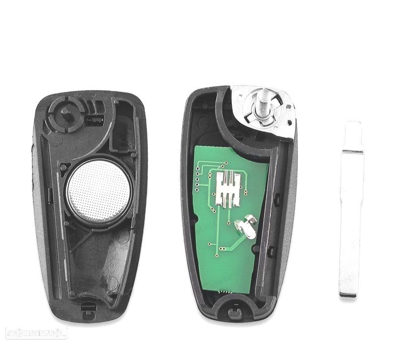 CHAVES COMPLETA PARA FORD FOCUS 05-10 MONDEO 07-10 FIESTA 09-10 GALAXY 06-10 S-MAX 06-10 - 2