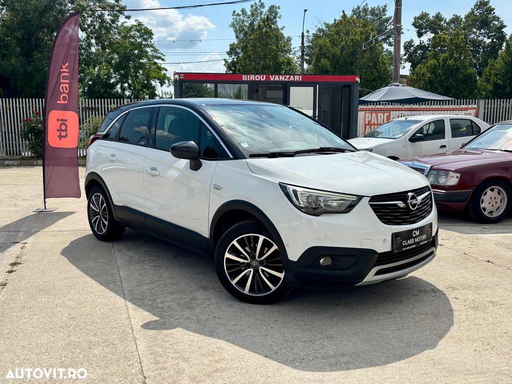 OPEL Crossland 2018 — imagine 4