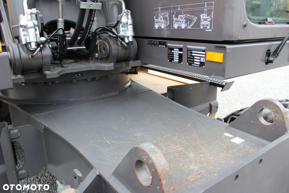 Volvo EW160E Sprowadzona Szybkozłącze S60 - 16