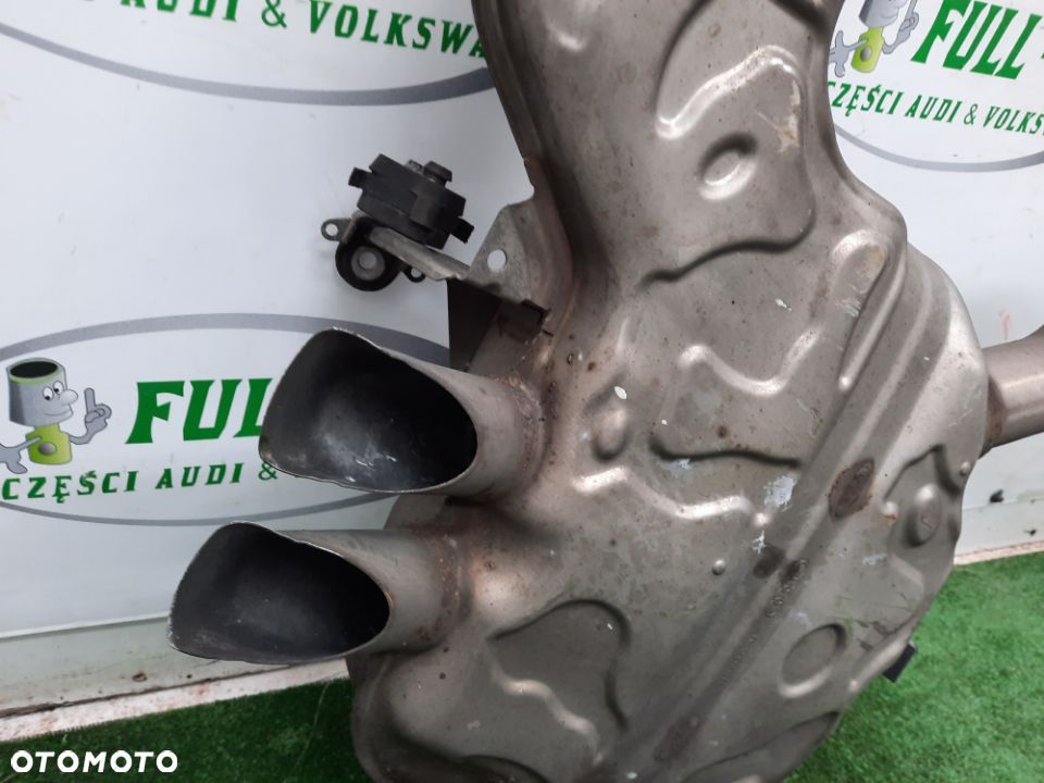 AUDI A6 C8 4K 2.0 TDI UKŁAD WYDECHOWY TŁUMIK 4K0253611AA - 4