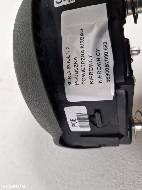 kia soul ii 2 poduszka powietrzna airbag kierowcy kierownicy 56900b2000 - 9
