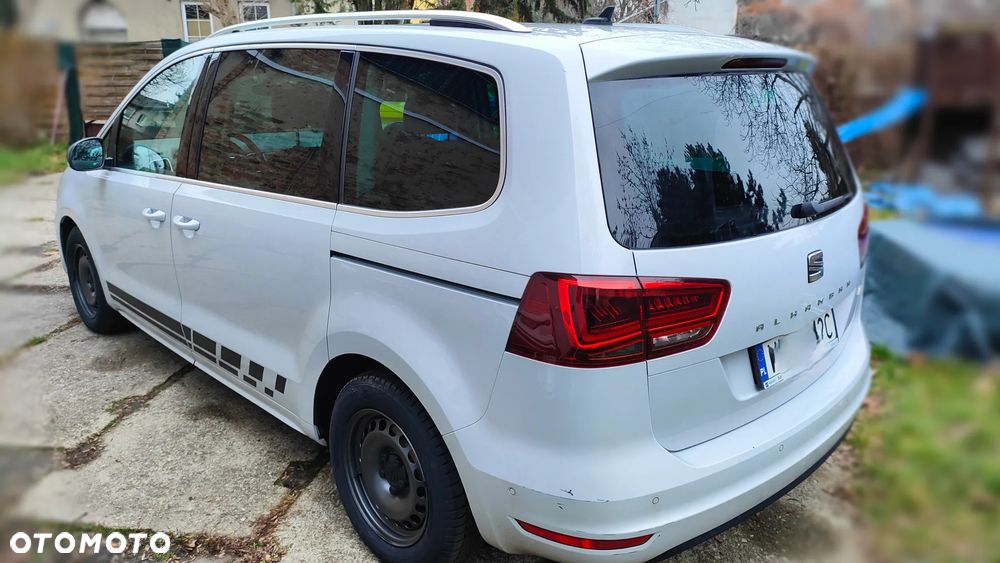 Seat Alhambra 2.0 TDI FR-Line DSG - 4