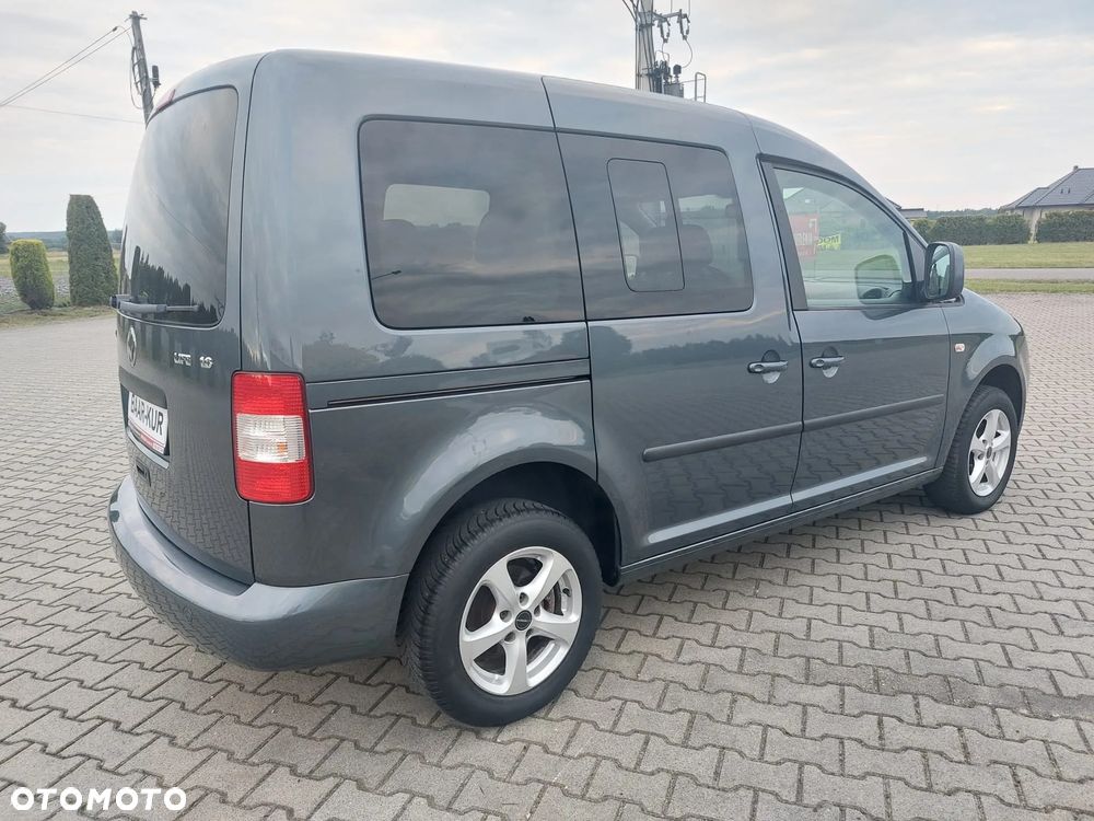 Volkswagen Caddy 1.6 Life Style Edition (5-Si.) - 10