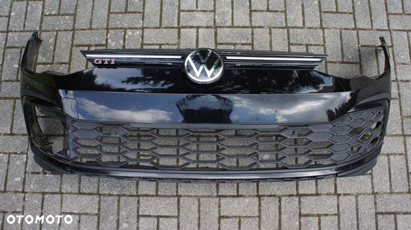 PRZEDNI ZDERZAK ATRAPA PRZEDNIA GRILL VW GOLF VIII 8 GTI 5H0