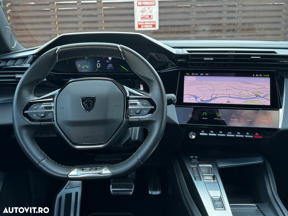 Peugeot 408 PureTech 130 EAT8 GT - 17