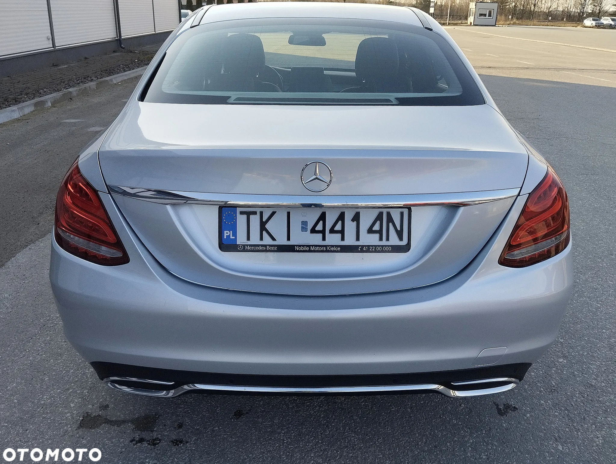 Mercedes-Benz Klasa C 180 Avantgarde - 9