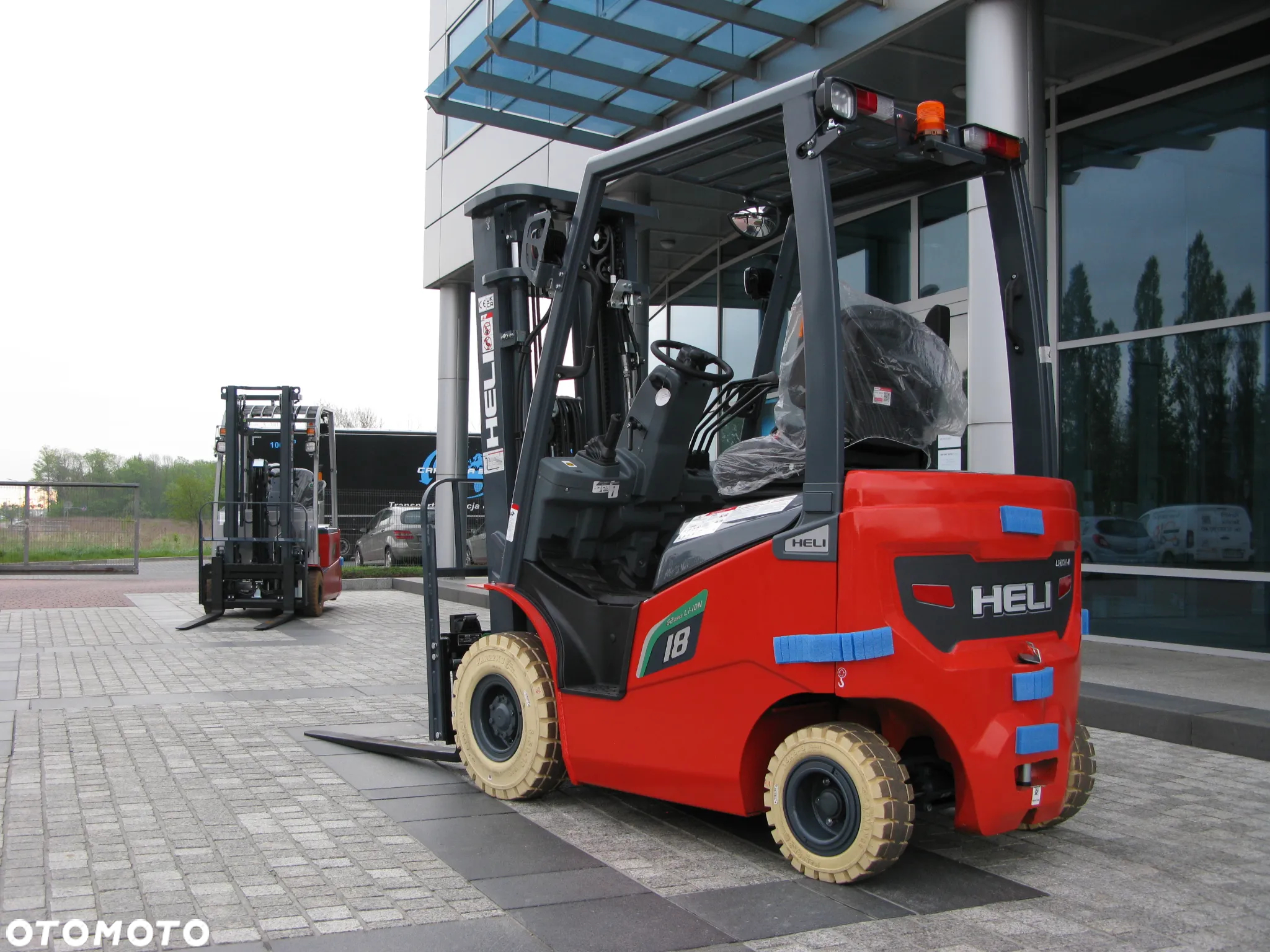 Heli CPD18-GC6LI-S Litowo Jonowy Nowy Heli - 2