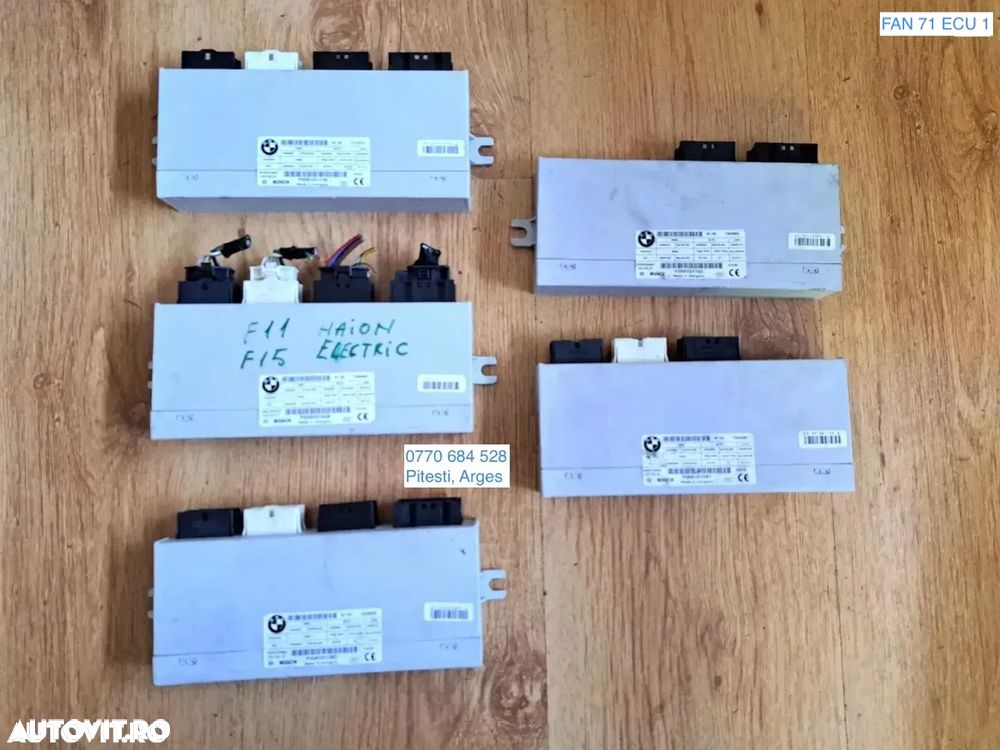 Calculator modul unitate control ECU portbagaj amortizoare haion HKFM Bmw F11+LCI F07+LCI F10+LCI F01+LCI F04 F25 F26 - 1