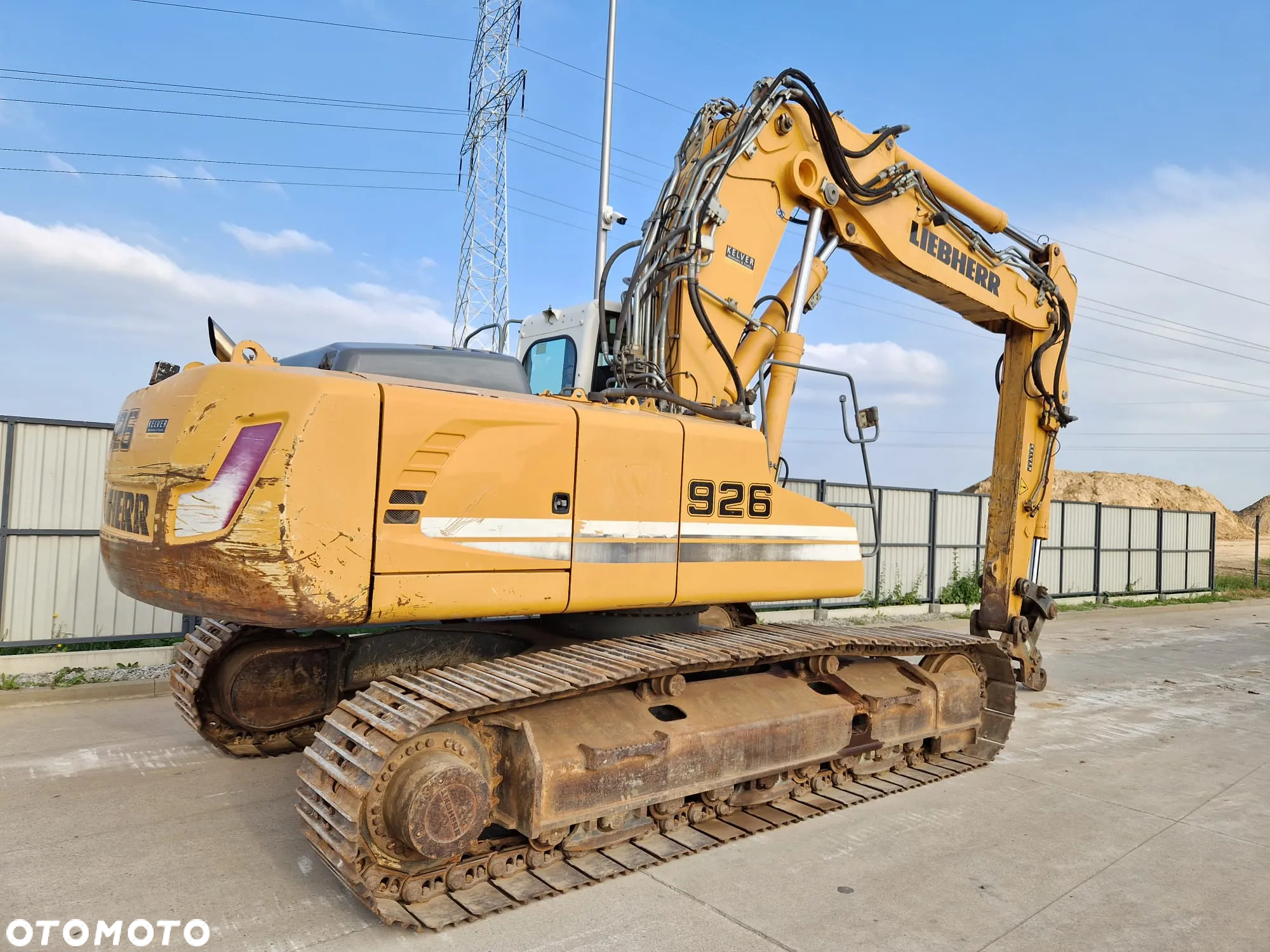 Liebherr R926 LC Litronic - 21