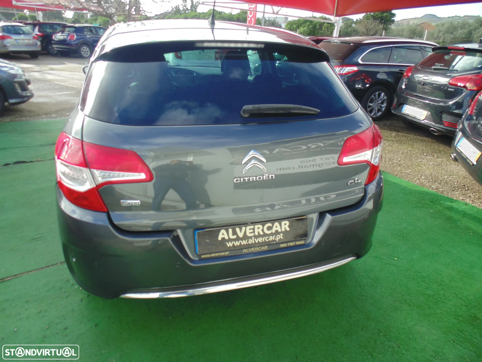 Citroën C4 1.6 e-HDi Exclusive CMP6 - 8