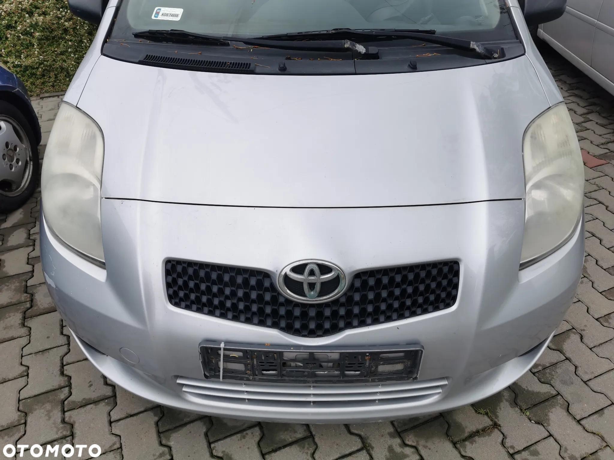 Zderzak tył Toyota, Yaris II 2007r 3D - 6