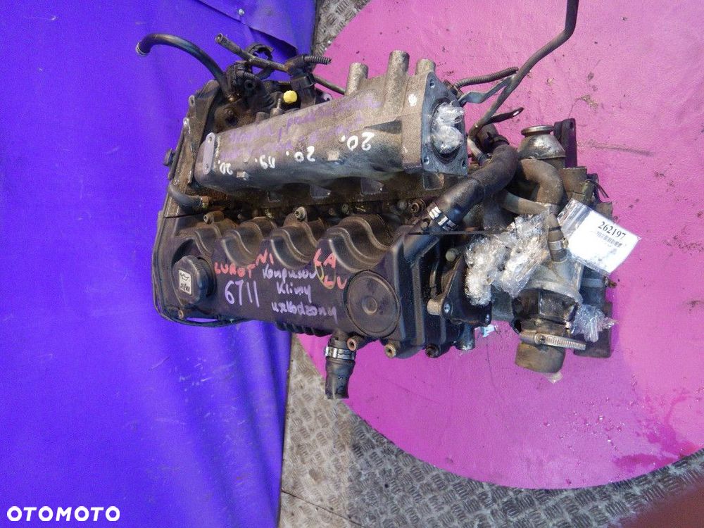 ALFA ROMEO 147 SILNIK 1.9JTD 937A2000 TEST KOMPRES - 1