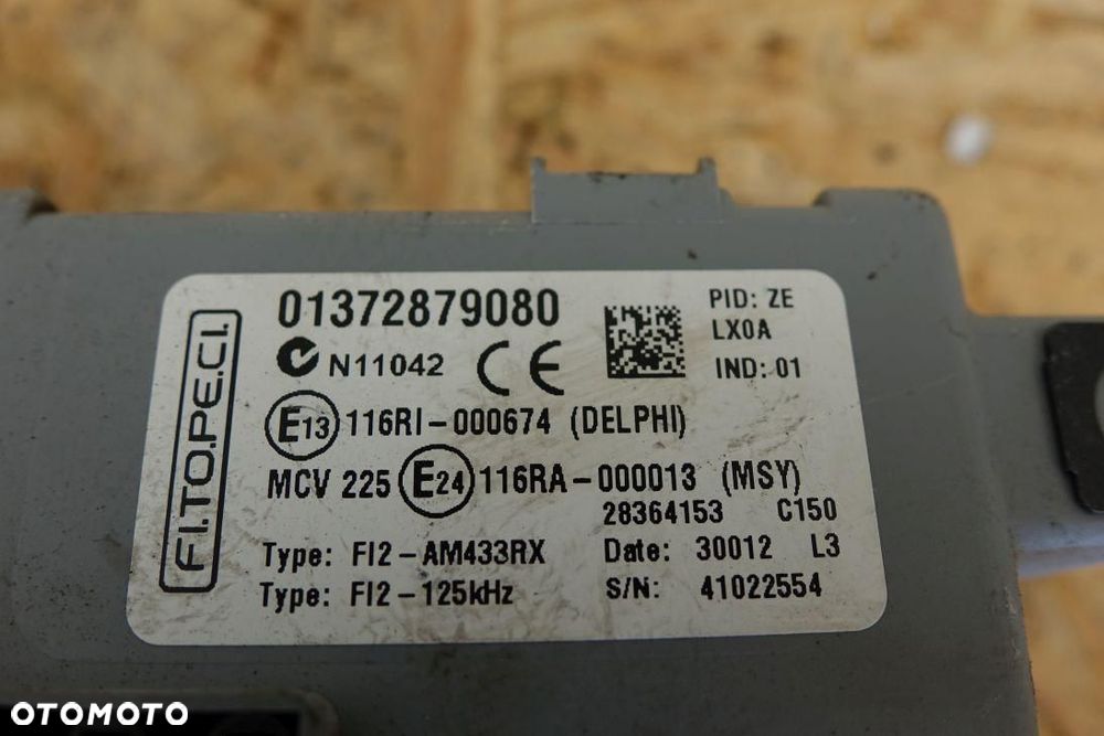 MODUŁ BSI SKRZYNKA BEZPIECZNIKÓW FIAT FIORINO QUBO BIPPER NEMO  01372879080 - 3