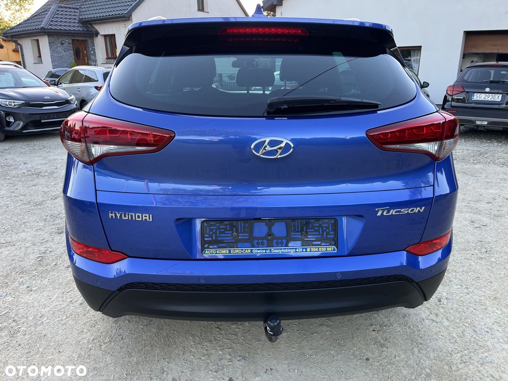 Hyundai Tucson blue 1.6 GDi 2WD Passion - 5