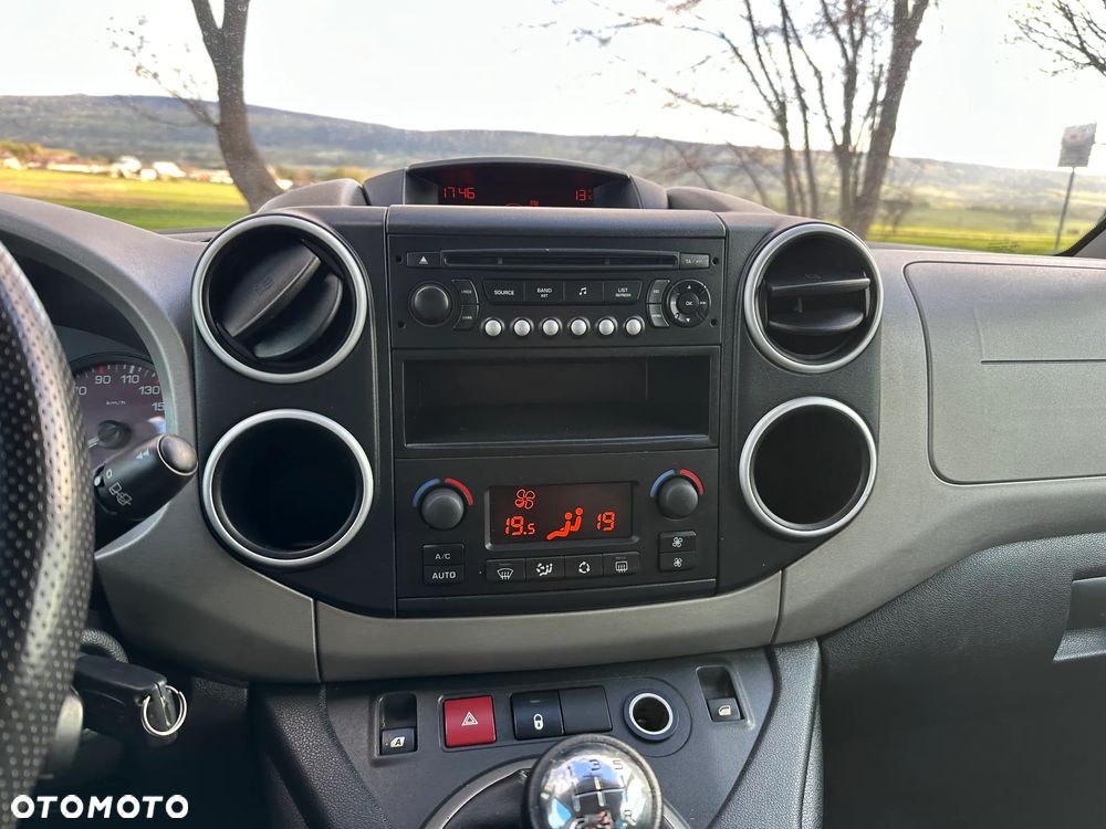Citroën Berlingo 1.6 HDi Multispace - 13