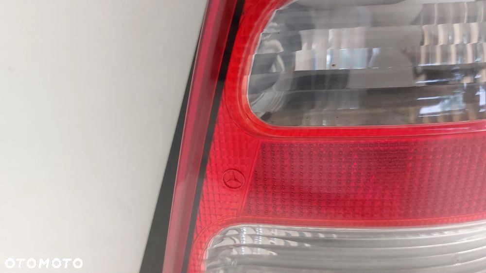LAMPA PRAWA TYL TYLNA MERCEDES A W168 SLASK WYSYLKA - 2