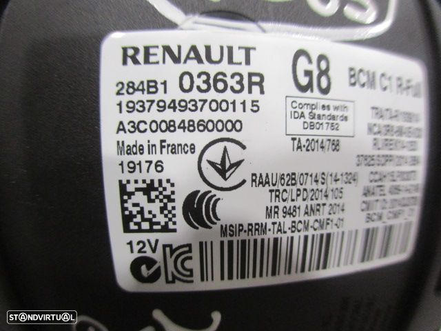 Caixa Fusiveis 284B10363R RENAULT MEGANE 4 2019 1.5DCI 115CV 5P BRANCO ORIGINAL - 3