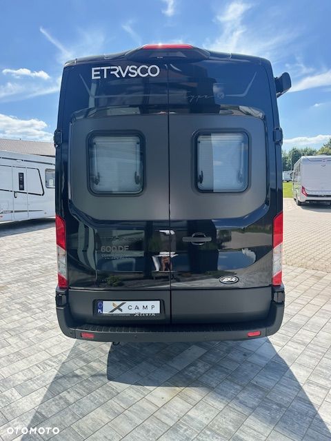 Etrusco CV 600 DF Kampervan 4x4 - 6