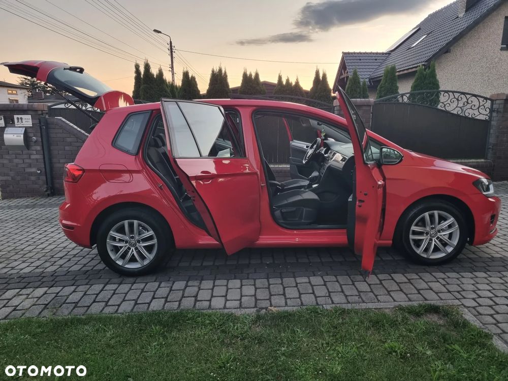 Volkswagen Golf Sportsvan 1.6 TDI BlueMotion Technology DSG Allstar - 21