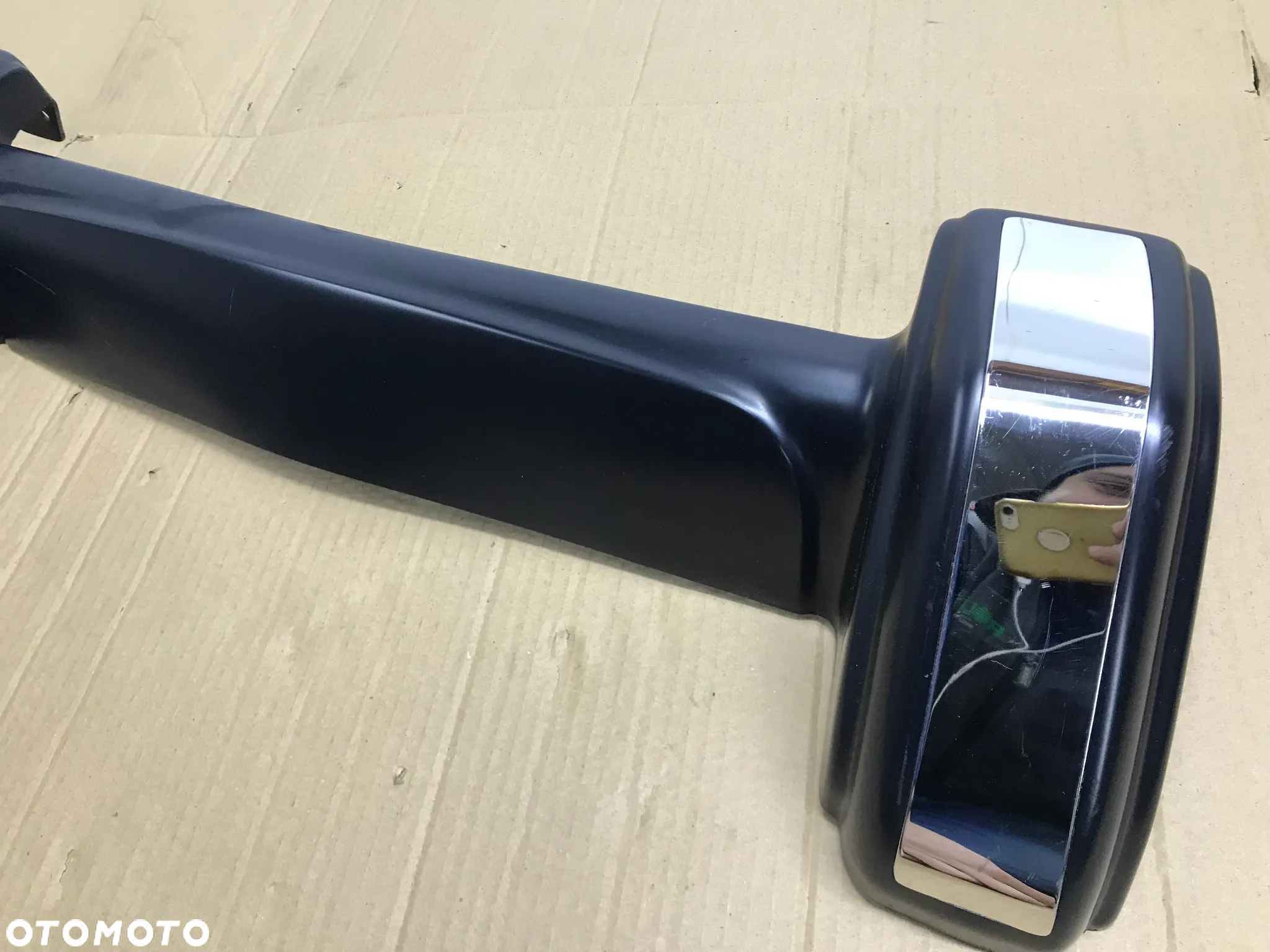 Zderzak przedni Mitsubishi Pajero Pinin 05- nakładka zderzaka przód kangur MZ312188 - 6