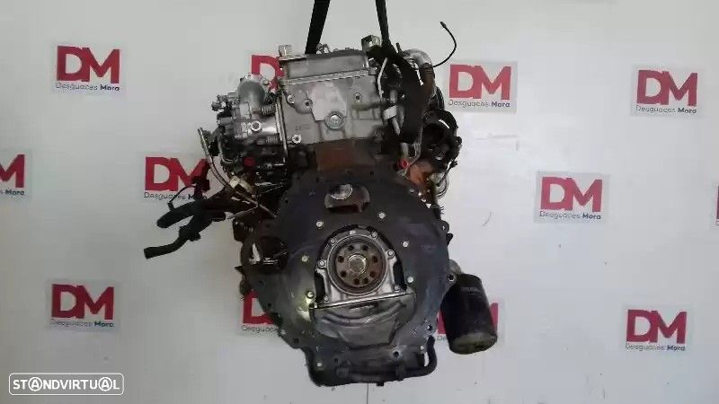 MOTOR COMPLETO MITSUBISHI PAJERO III 2007 -4M41U - 8