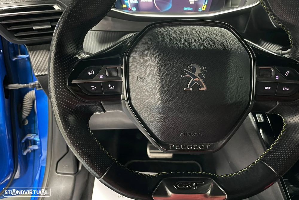 Peugeot e-208 50 kWh GT Line - 36
