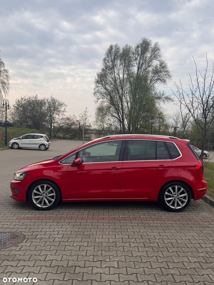 Volkswagen Golf Sportsvan SV 1.4 TSI BMT Highline - 2