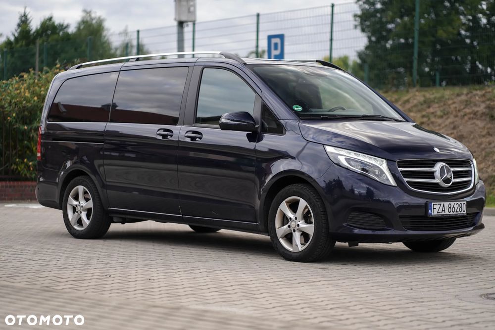 Mercedes-Benz Klasa V 250 (BlueTEC) d Avantgarde 7G-Tronic (d³ugi) - 8