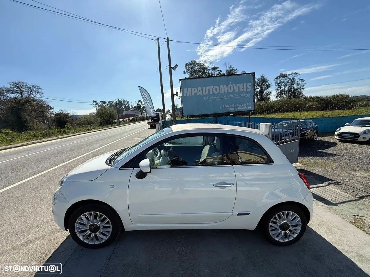 Fiat 500C 1.2 Lounge - 1