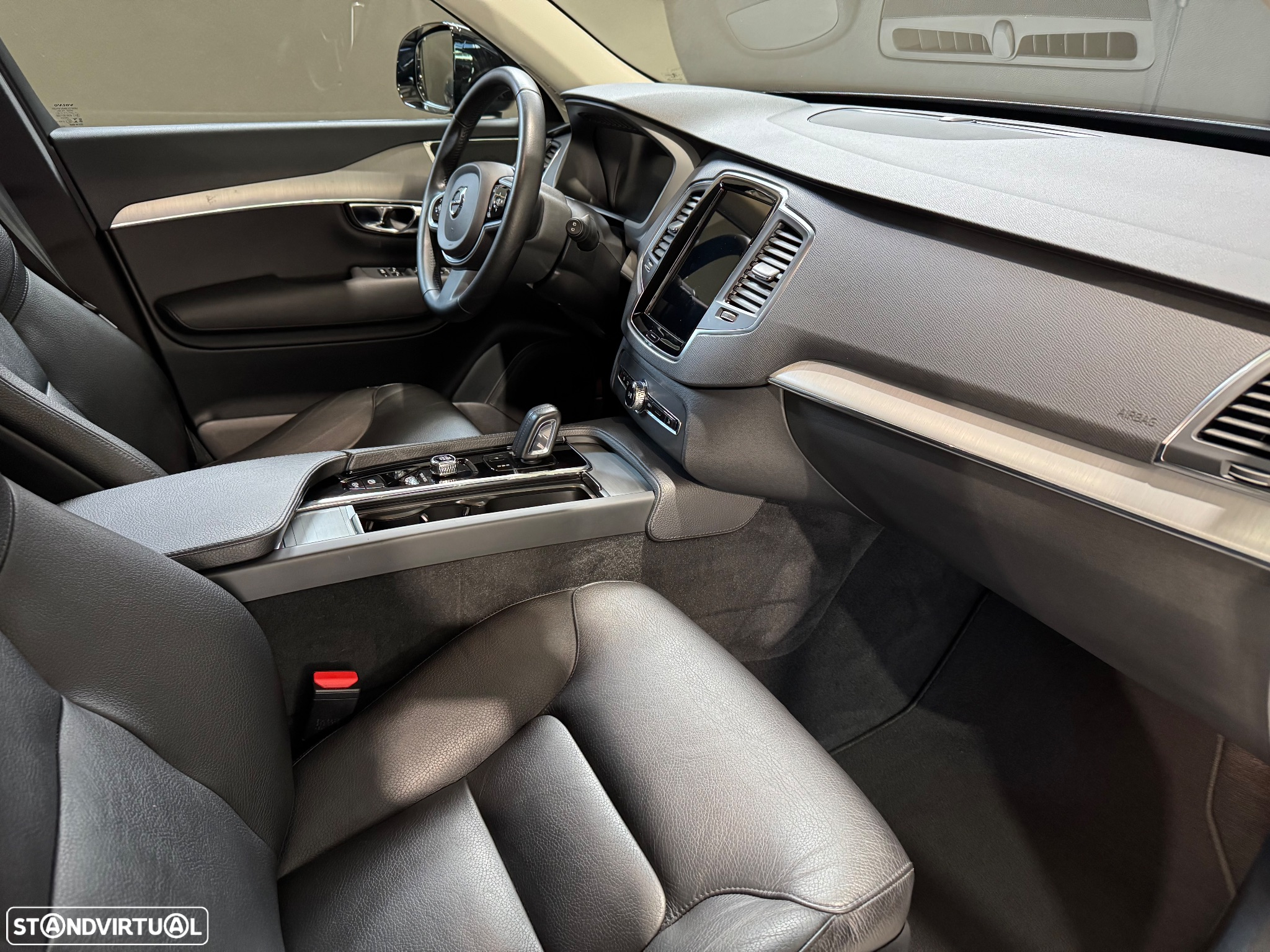 Volvo XC 90 2.0 T8 PHEV R-Design Expression AWD - 15